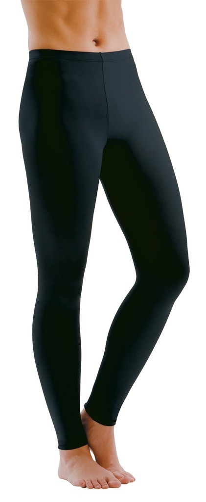 Team Pride Athletic 7130-610-Ankle Pants DriLine-BLACK-CHILD SMALL