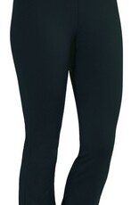MotionWear 7163-V-Waist Pants-BLACK