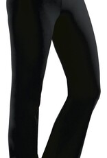 MotionWear 7152-Child Low Rise Jazz Pants-BLACK