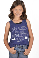 Covet Dance DAG-TK-Youth Tank-DANCER ARE THE ATHLETES OF GOD