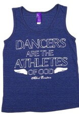 Covet Dance DAG-TK-Youth Tank-DANCER ARE THE ATHLETES OF GOD
