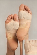 Capezio H07G-Jelz FootUndeez-NUD