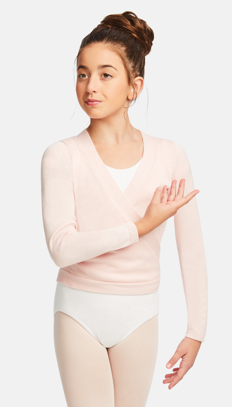 Capezio CK10949C-Wrap Sweater