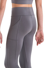 MotionWear 7161-Roll Top Poket Legging-SMALL