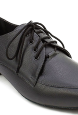 SoDanca BL102-Robbie Ballroom Men Shoes 1" Suede Sole-BLACK