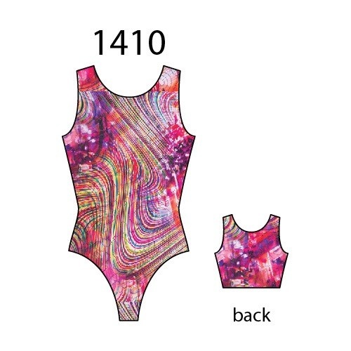 MotionWear 1410-422-Gym Tank Leotard-IMAGINE-IC