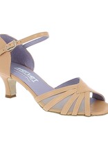 Merlet DANO-1300-Ballroom Shoe 2'' Suede Sole Metis Leather