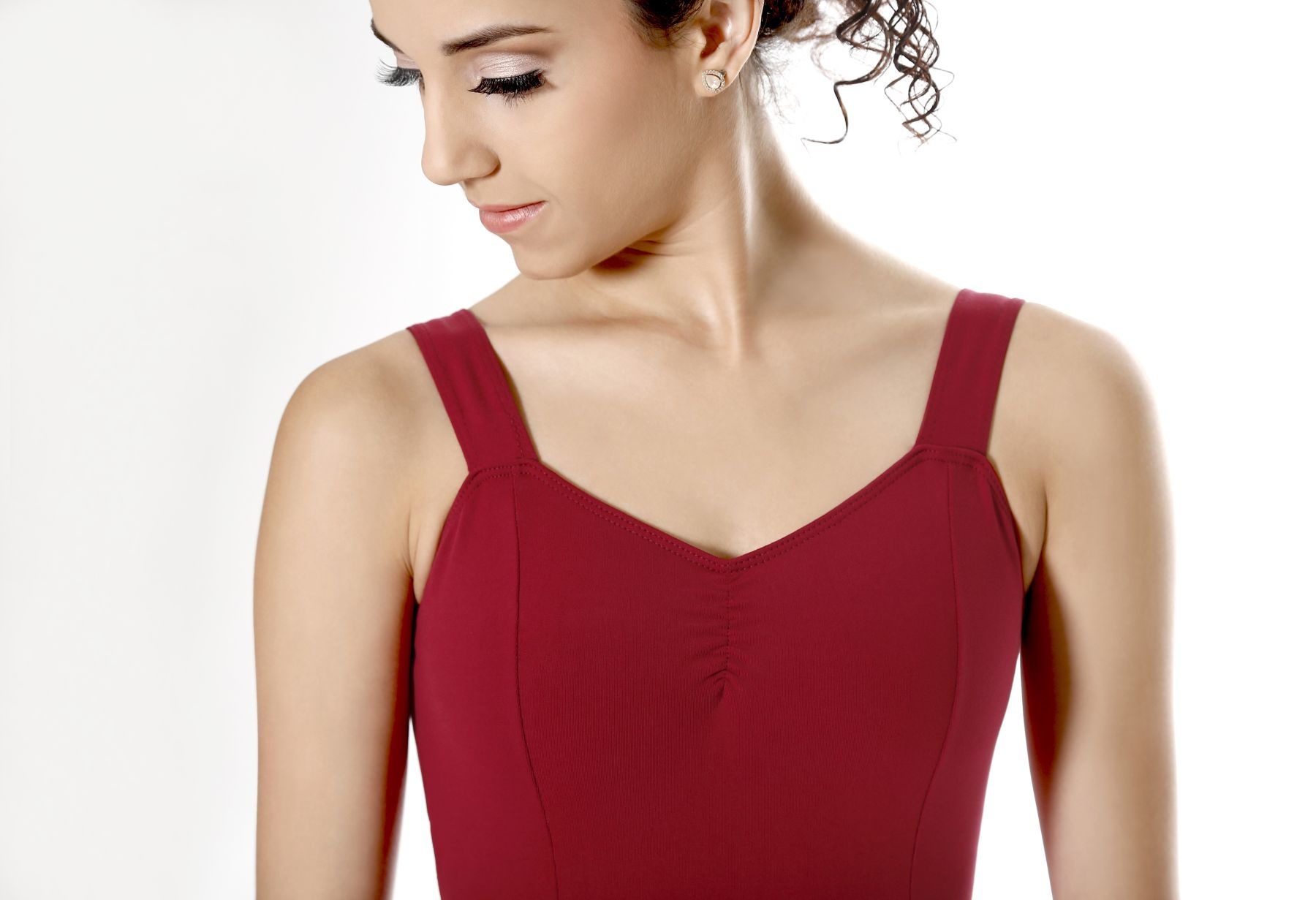 SoDanca SL10-Amelia Wide Strap Leotard