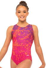 MotionWear 1337-812-Signature Fuchsia & Orange Leo-LA