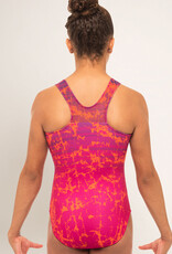 MotionWear 1337-812-Signature Fuchsia & Orange Leo-LA