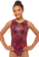 MotionWear 1410-339-Gym Tank Leotard-CHAOS