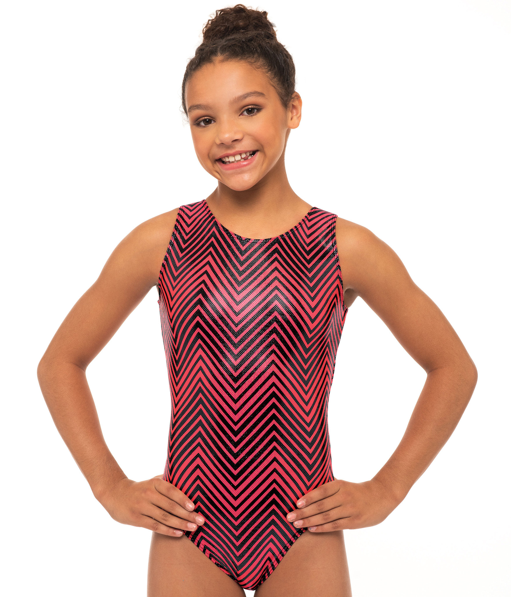 MotionWear 1410-339-Gym Tank Leotard-CHAOS
