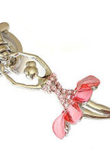 American Dance Supply 101S-Ballerina key chain