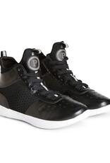 Pastry Dance PA191001-Adulte Ultimate Hip Hop Sneakers-BLACK / WHITE