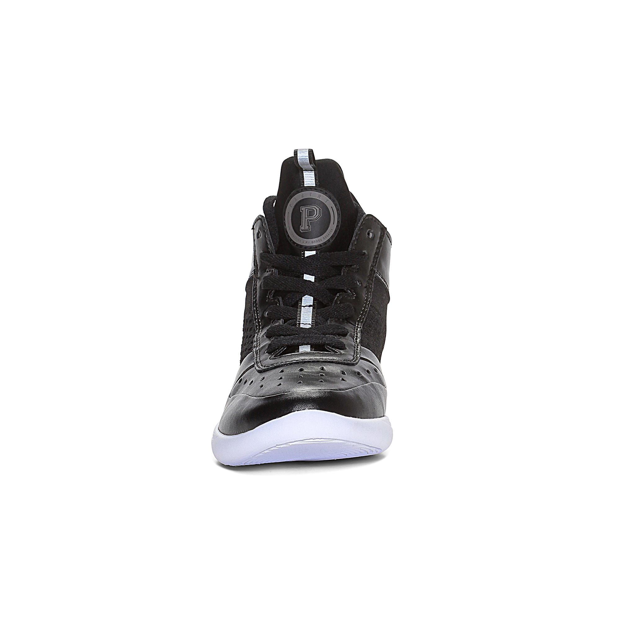 Pastry Dance PA191001-Adulte Ultimate Hip Hop Sneakers-BLACK / WHITE