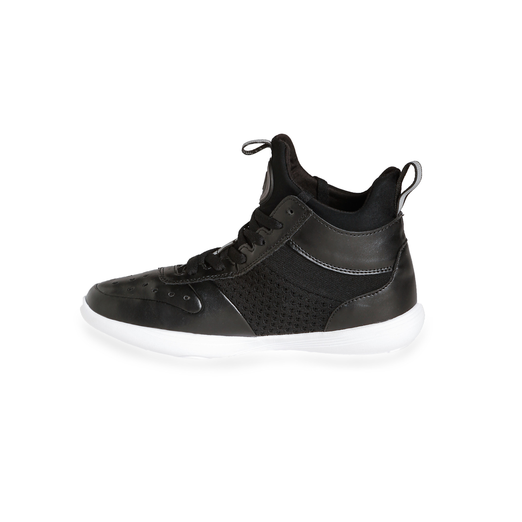Pastry Dance PA191001-Adulte Ultimate Hip Hop Sneakers-BLACK / WHITE