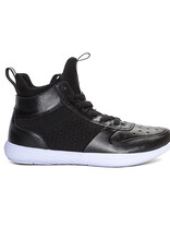 Pastry Dance PA191001-Child Ultimate Hip Hop Sneakers-BLACK / WHITE