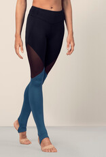 Bloch FP5196-Full Lenght Color Panelled Leggings-SEAPORT-MEDIUM