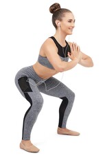 Capezio 11655W- Legging Avec Insertion de Mesh