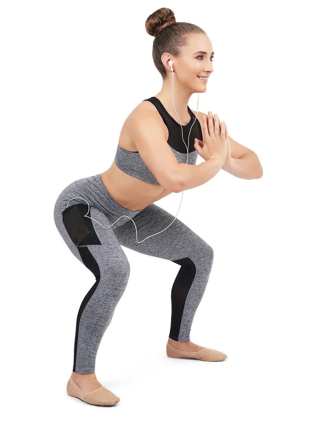 Capezio 11655W-Paneled Legging
