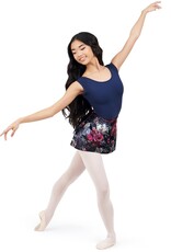 Capezio 11713W-Botanical Wrap Skirt-ML