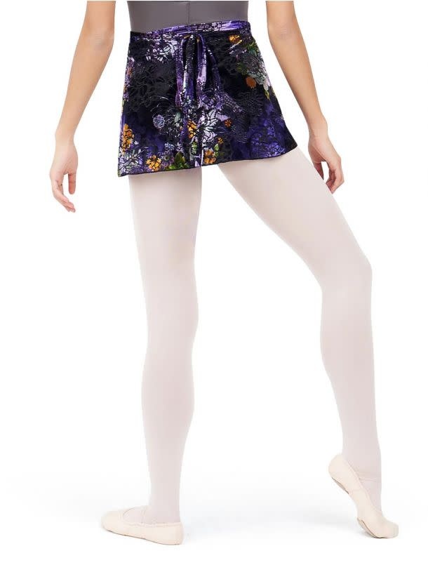 Capezio 11713W-Botanical Wrap Skirt-ML