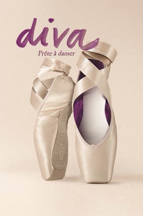 Merlet MERLET-DIVA-Pointe Shoes