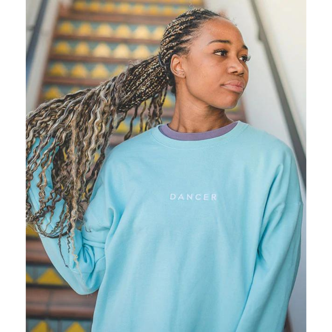 Covet Dance DNCR-DANCER Embroidered Pullover