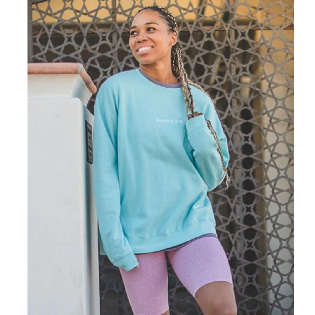 Covet Dance DNCR-DANCER Embroidered Pullover