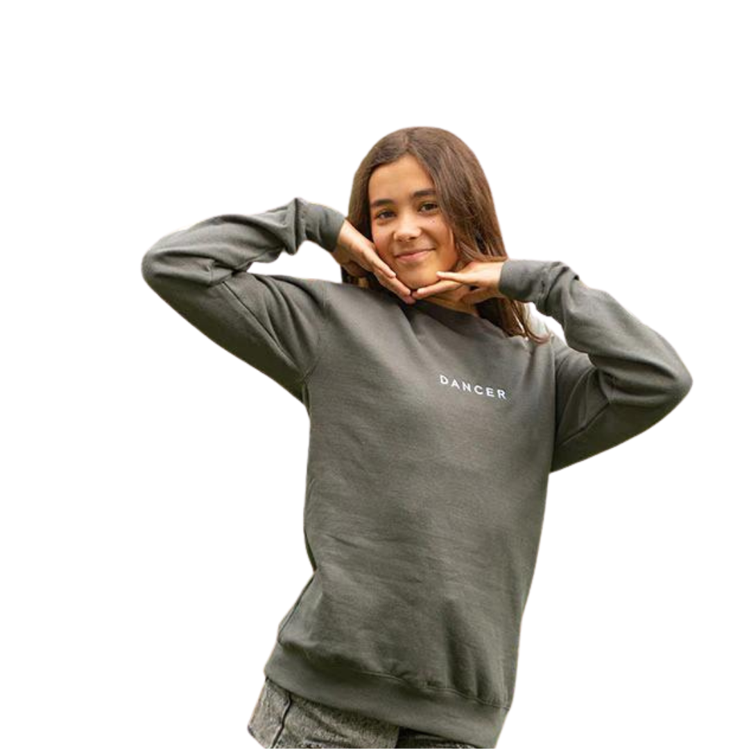 Covet Dance DNCR-DANCER Embroidered Pullover
