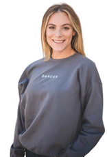 Covet Dance DNCR-DANCER Embroidered Pullover