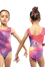 Mondor 27814-WX-Maillot Gym Bretelles Larges-NEON POP-ADULT SMALL