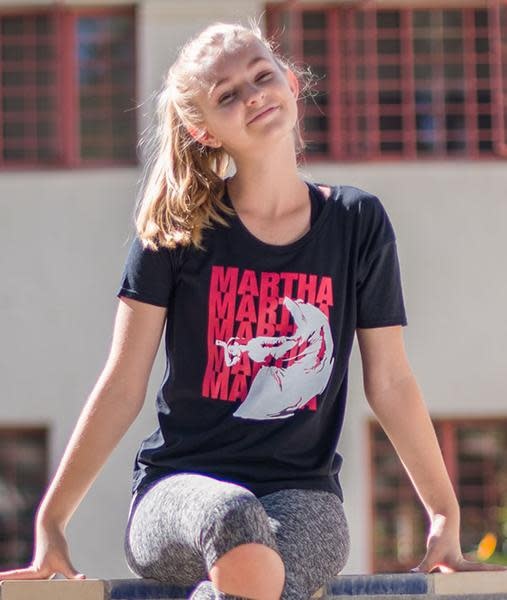 Covet Dance IDM-TDT-Icons Of Dance-MARTHA-Tee-XSMALL