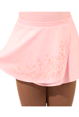 Bloch CR4341-Bella Flower Print Pull on Skirt-PINK-6X7