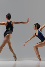 Ballet Rosa HOPE-V Front Wide Gathered Cross Strap Leotard