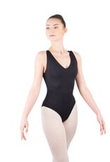 Ballet Rosa HOPE-V Front Wide Gathered Cross Strap Leotard