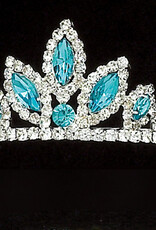 Dasha 2803-Rhinestone with Color Tiara