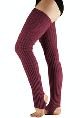 Intermezzo 2020-M-Classic Knit Stirrup Legwarmers 36"