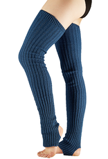 Intermezzo 2020-M-Classic Knit Stirrup Legwarmers 36"