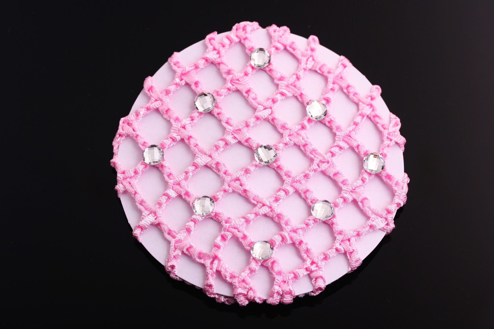 FH2 BC00-Jeweled Bun Cover