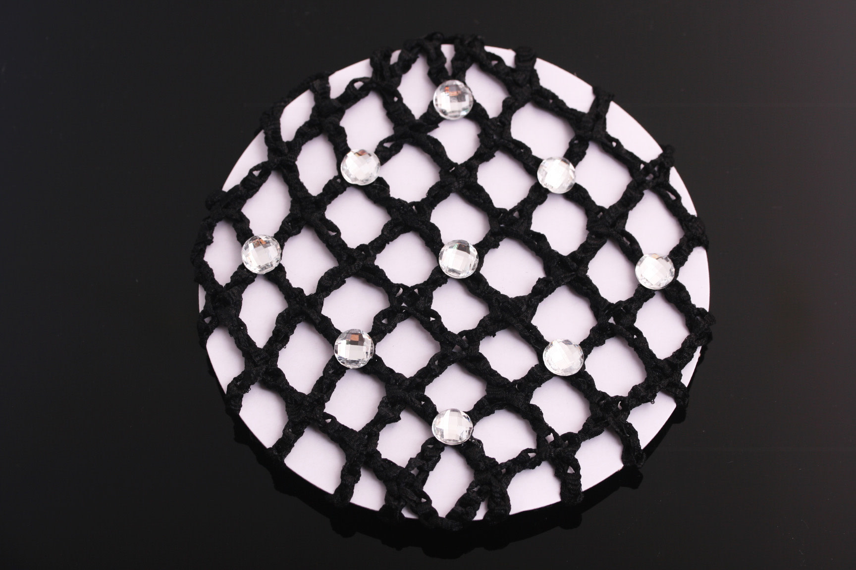 FH2 BC00-Jeweled Bun Cover