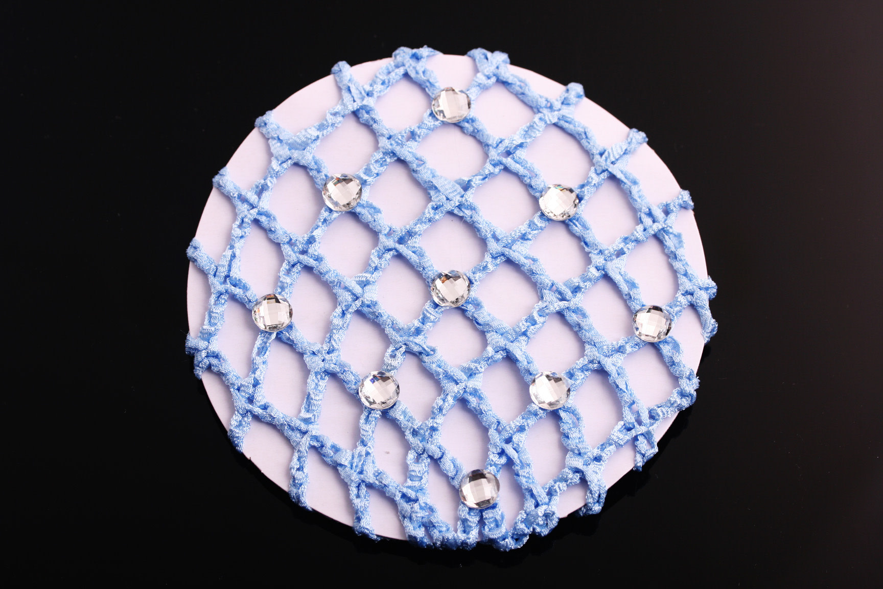 FH2 BC00-Jeweled Bun Cover