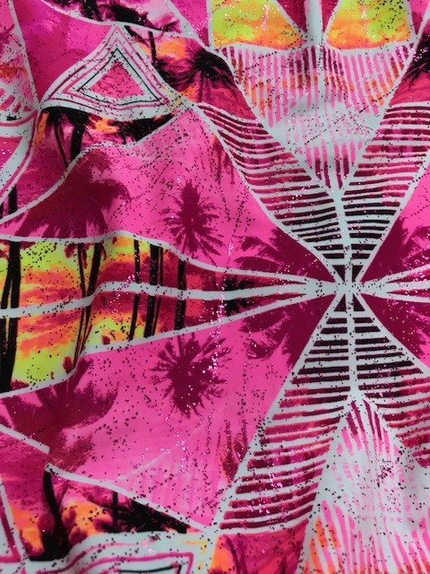 MotionWear 1410-840-Pompeii Gym Tank Leotard-SC