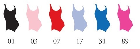 SoDanca D172-Tank Leotard Child-YJR