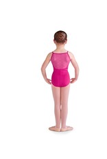 Bloch CL9877-Catrina Diamond Mesh Back Cami Leotard