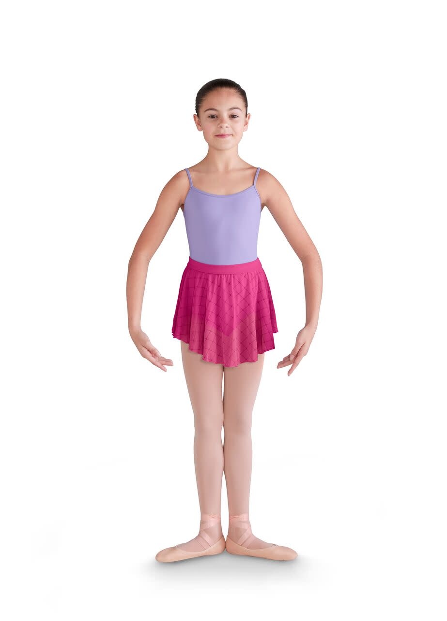 Bloch CR8931-Afia Diamond Mesh Skirt
