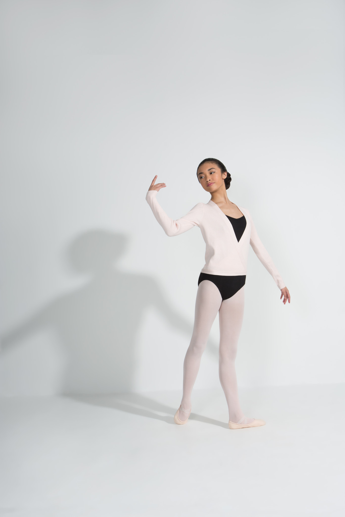 Capezio 11381W-Cache-Coeur