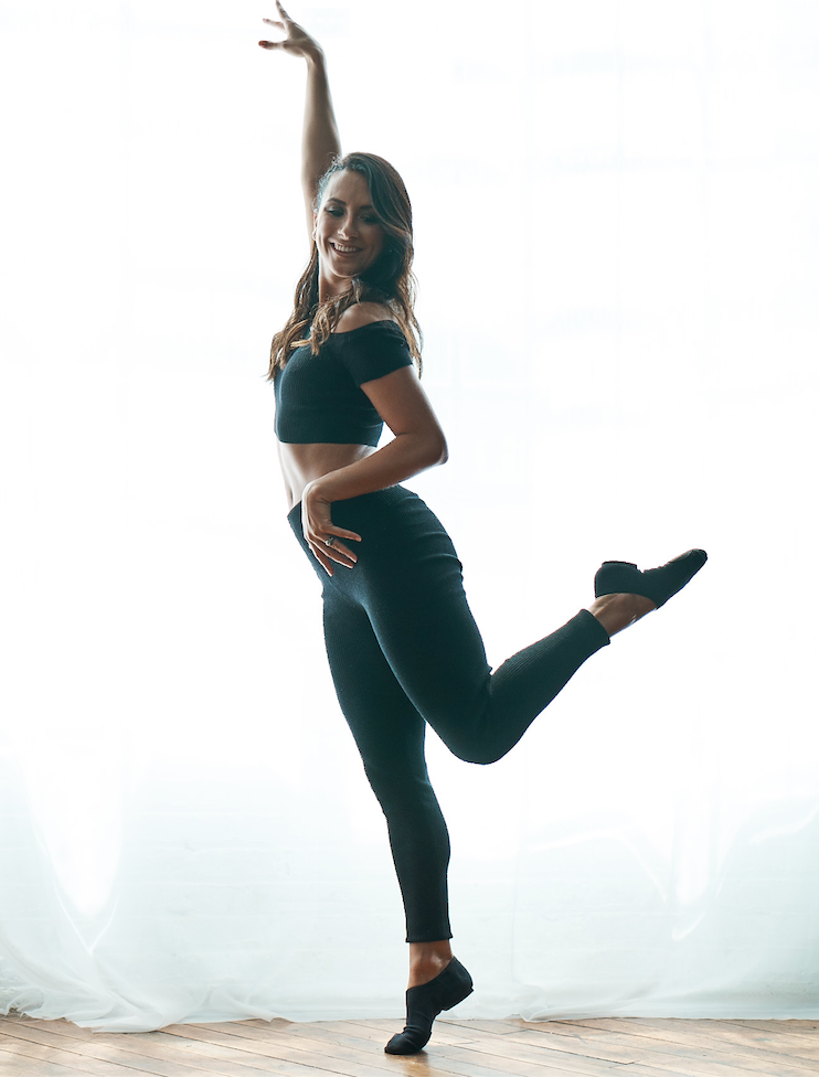 Capezio 11382W-Sweater Legging