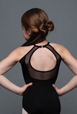 MotionWear 2555-Keyhole Back Princess Cami Leotard
