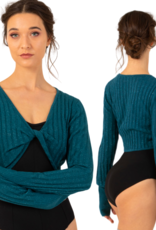 Bloch Z1289-Hope Haut Tricoté Manches Longues Torsadé